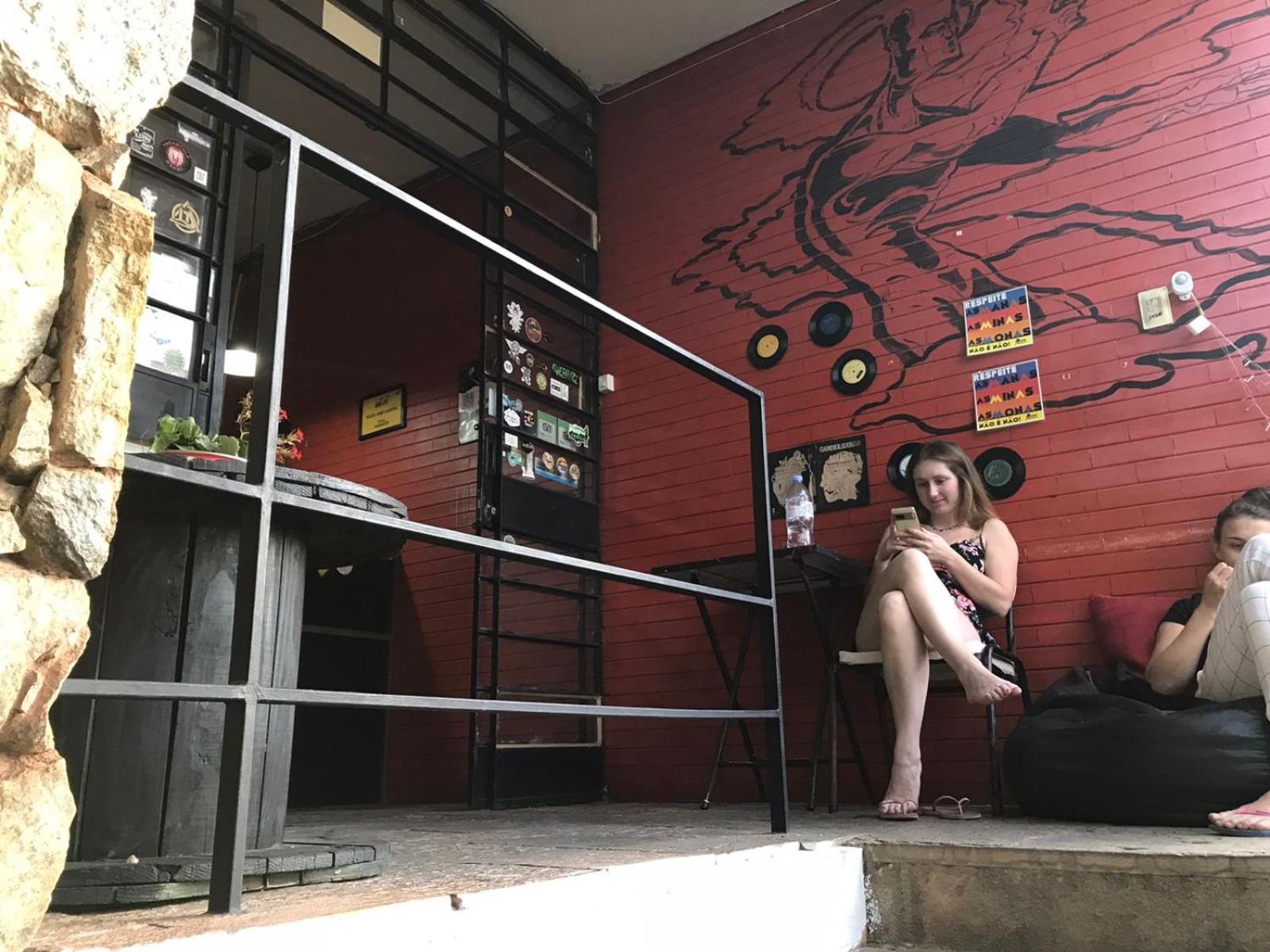 Rock! And Hostel Бело Оризонти Екстериор снимка