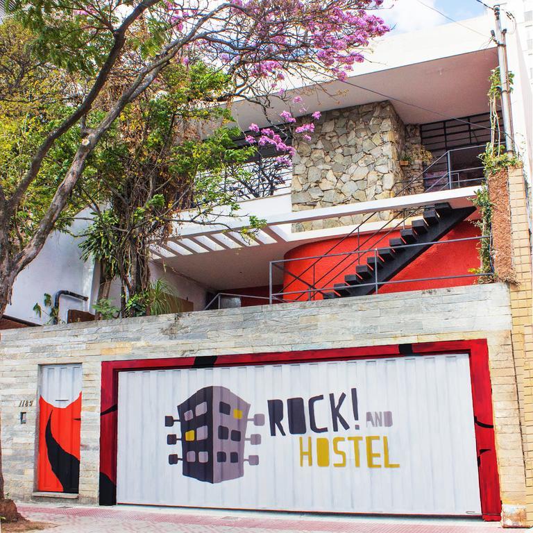 Rock! And Hostel Бело Оризонти Екстериор снимка